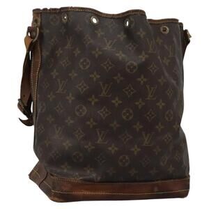 LOUIS VUITTON Monogram Noe Shoulder Bag M42224